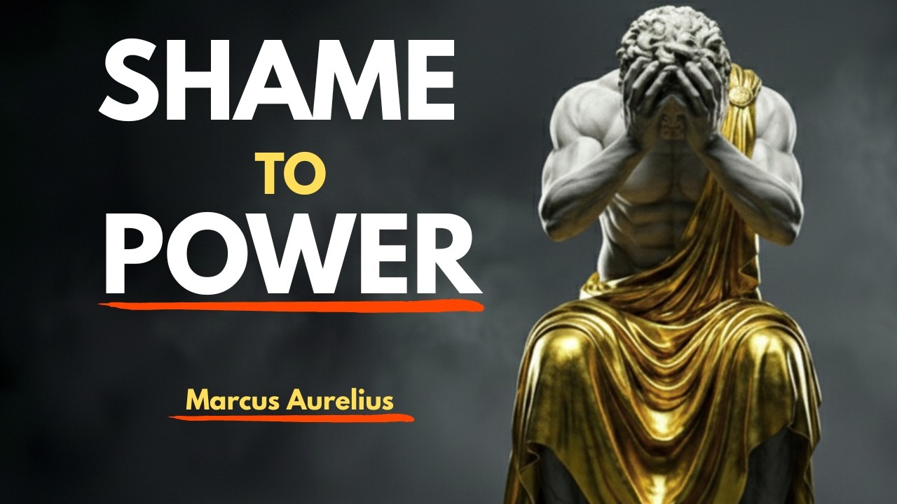 The Shame You're Hiding Is Destroying You — Here's How Stoicism Fixes It | STOICISM