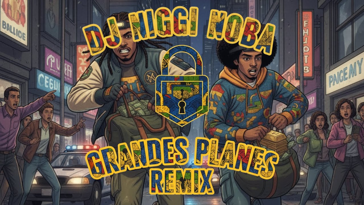 GRANDES PLANES REMIX by Dj Niggi Noba 