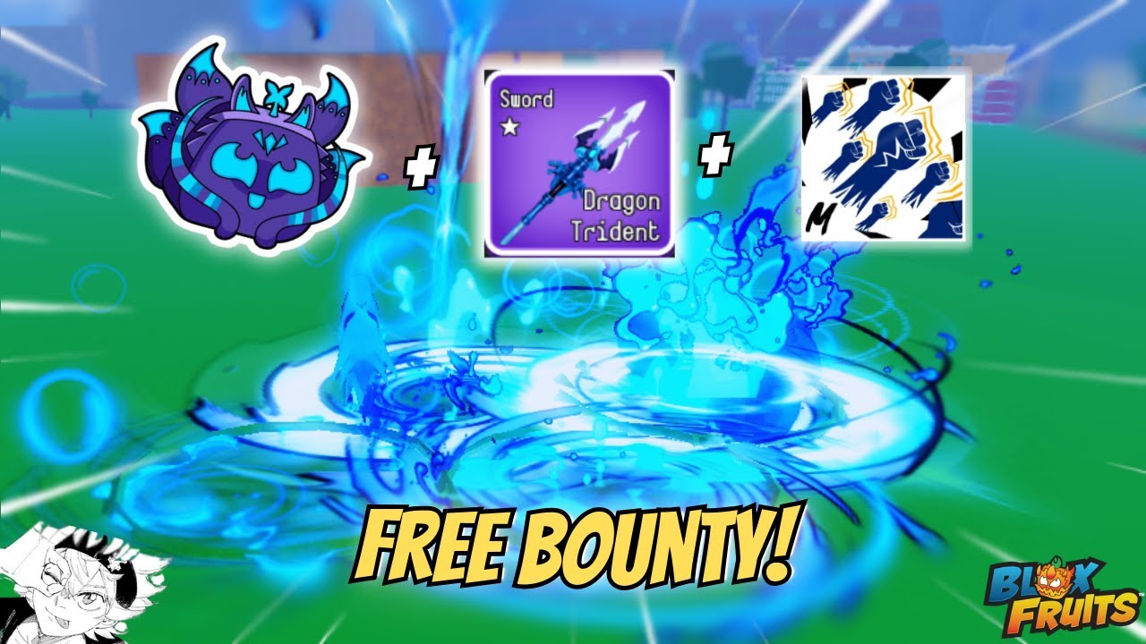 This **KITSUNE**  Build IS EASY TO USE YET OP! | Blox Fruit | BOUNTY HUNTING