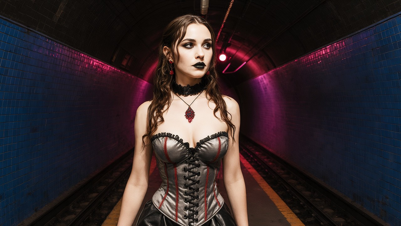 'Tunnel Vision' - Darkwave Song (Cover)