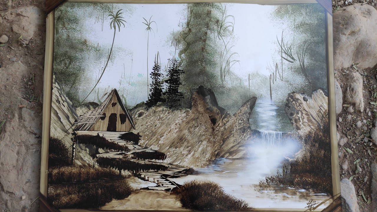 como pintar con sepia 2