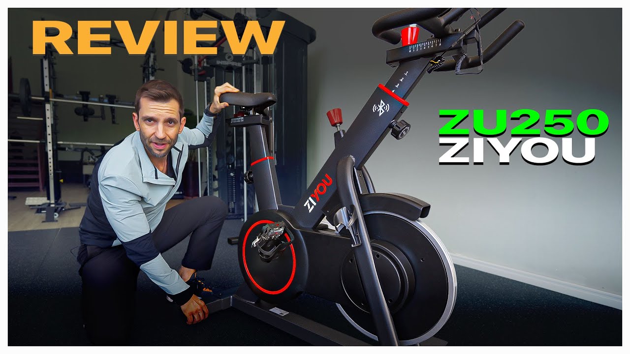 Review da Bike Spinning  ZU250 da Ziyou | Compre ou alugue
