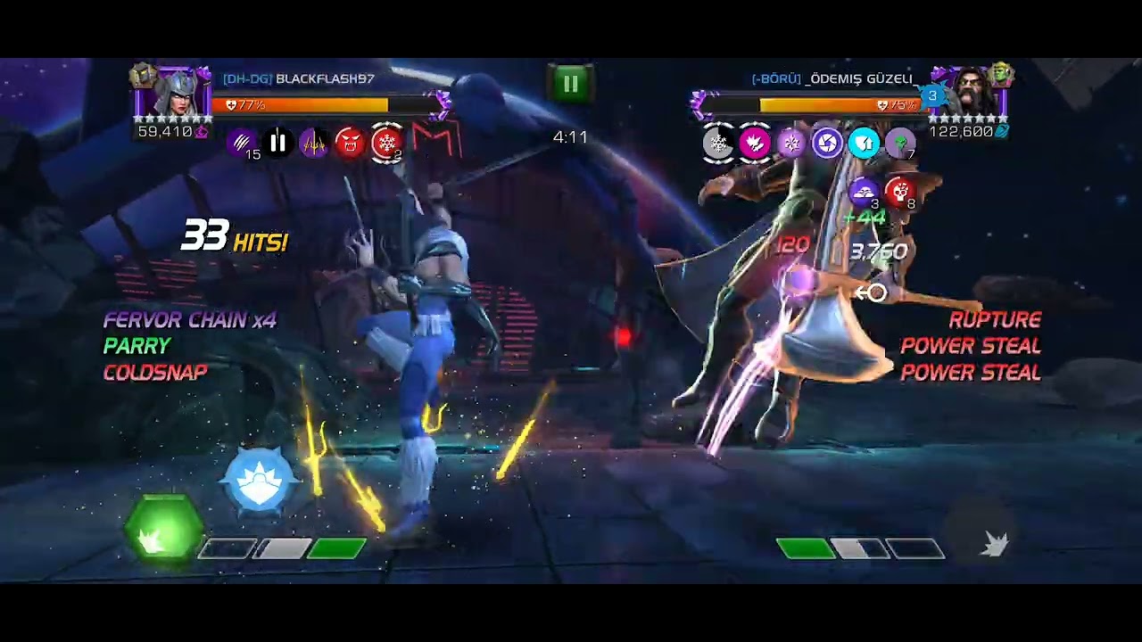 Spiral vs Serpent Node 27 Hazard Shift Poison Coldsnap 