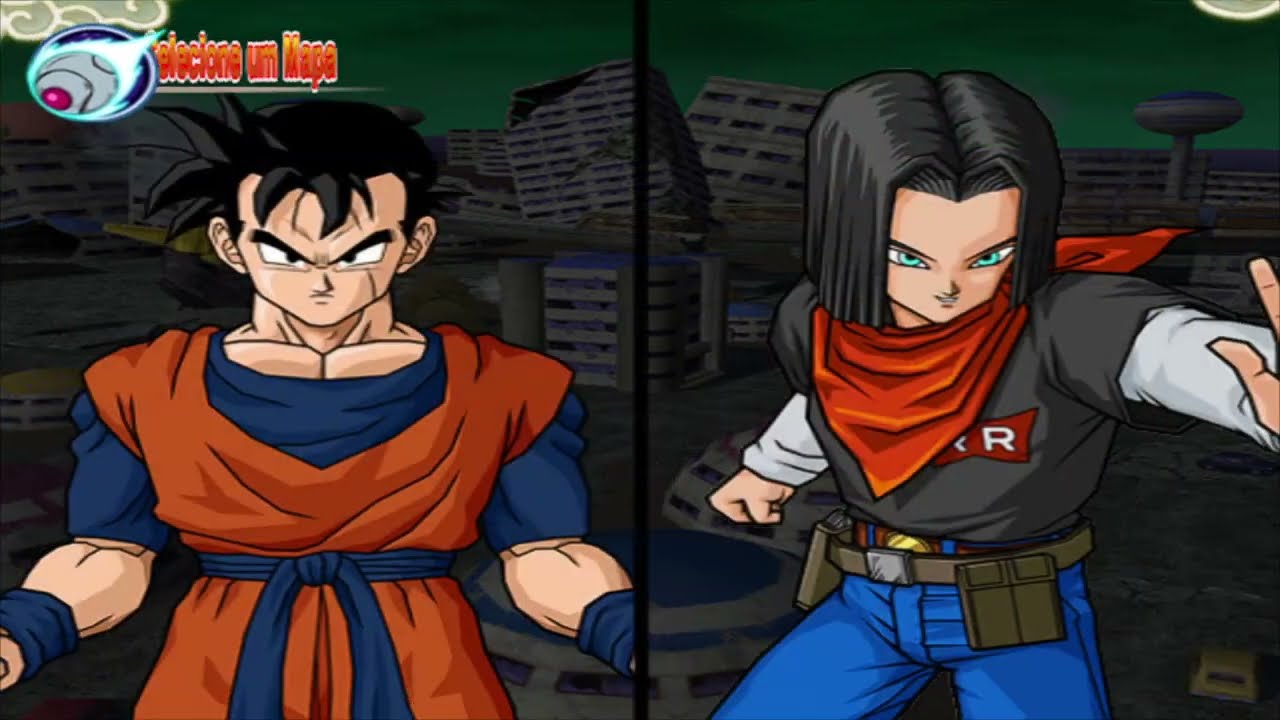 DRAGON BALL Z BUDOKAI TENKAICHI 3: GOHAN VS ANDROID 17