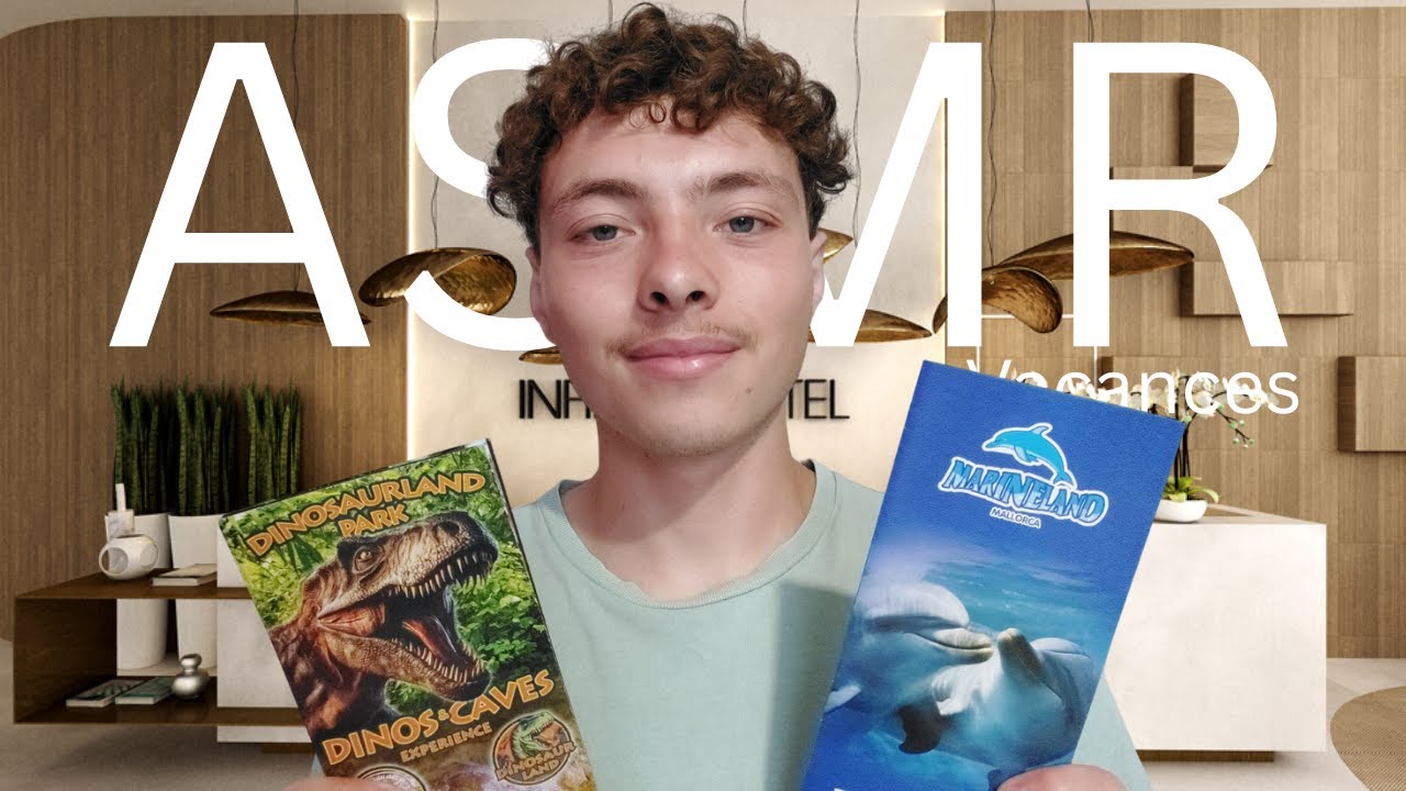 ASMR : Roleplay🏝Tu viens d'arriver en vacances🏝