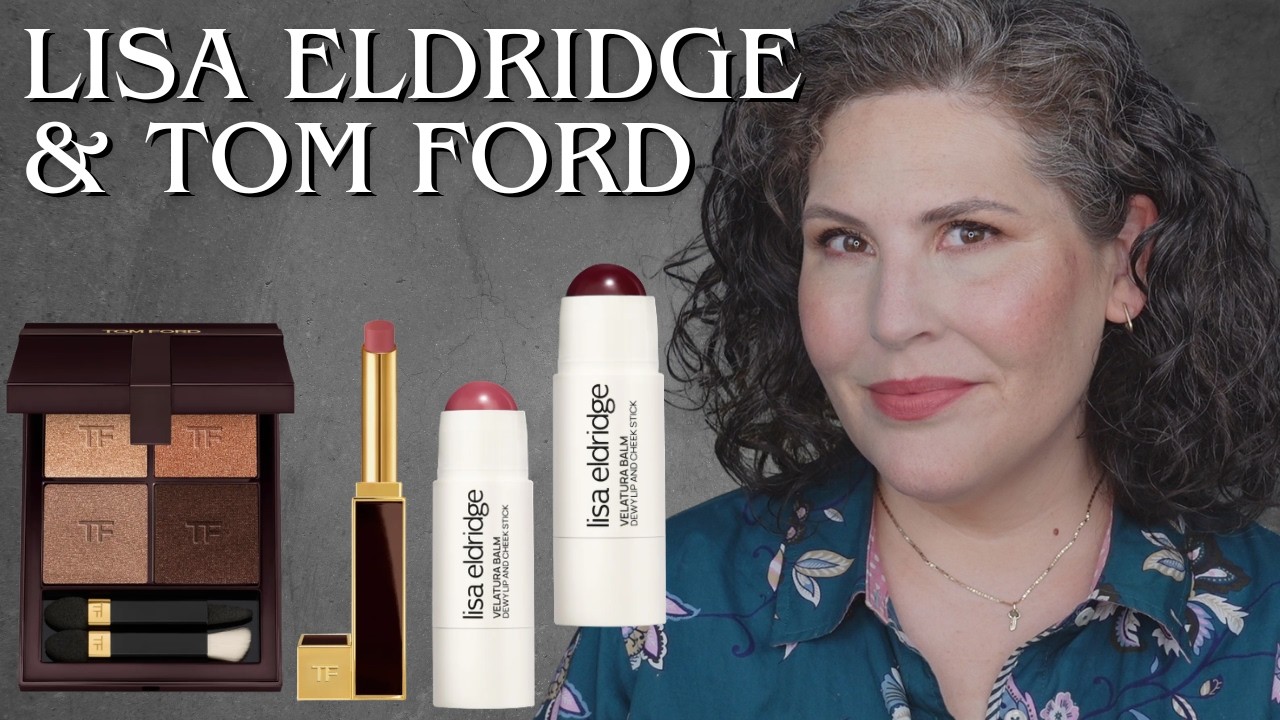 Новая люксовая косметика: палетка теней Tom Ford Eye Quad и матовая помада, а также бальзам для г...