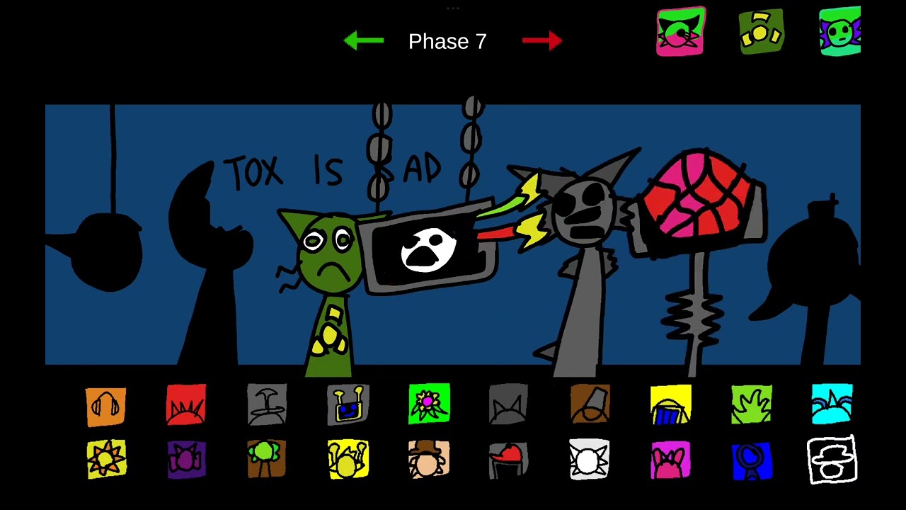 Tox and mr fun computer and wenda and garnold all phases comparison 