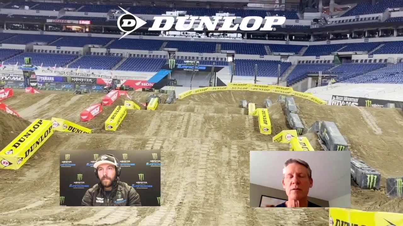 Supercross 2021 Round 6 Virtual Track Walk