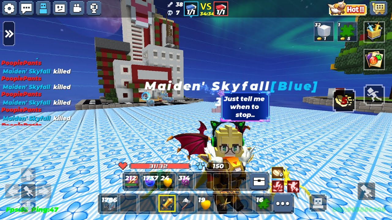1v1 with Bloody... Raw Clip [ Lag ]