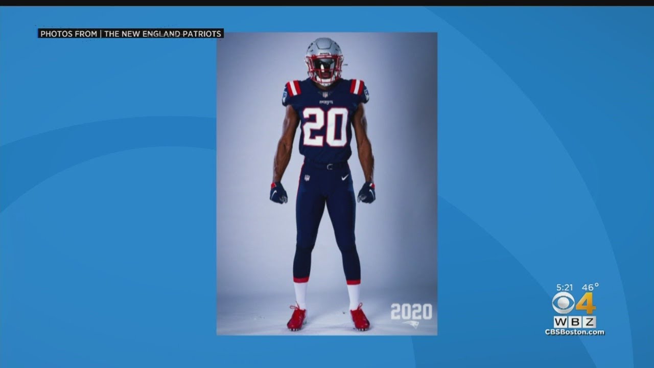 Patriots Unveil New Uniforms For 2020 Season