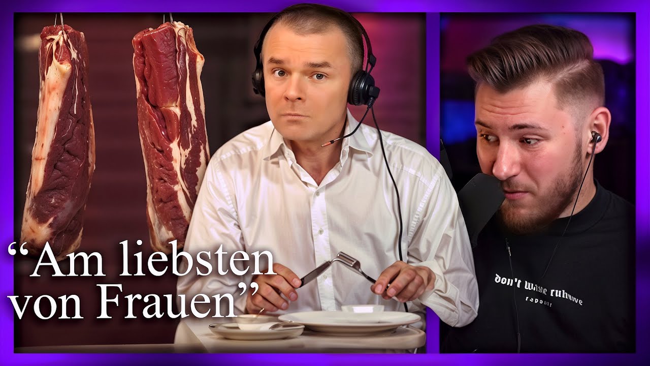 Domian Anrufer würde gerne Menschenfleisch essen