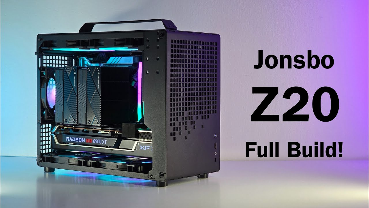 Jonsbo Z20 - Full Build - Air Cooled mATX!