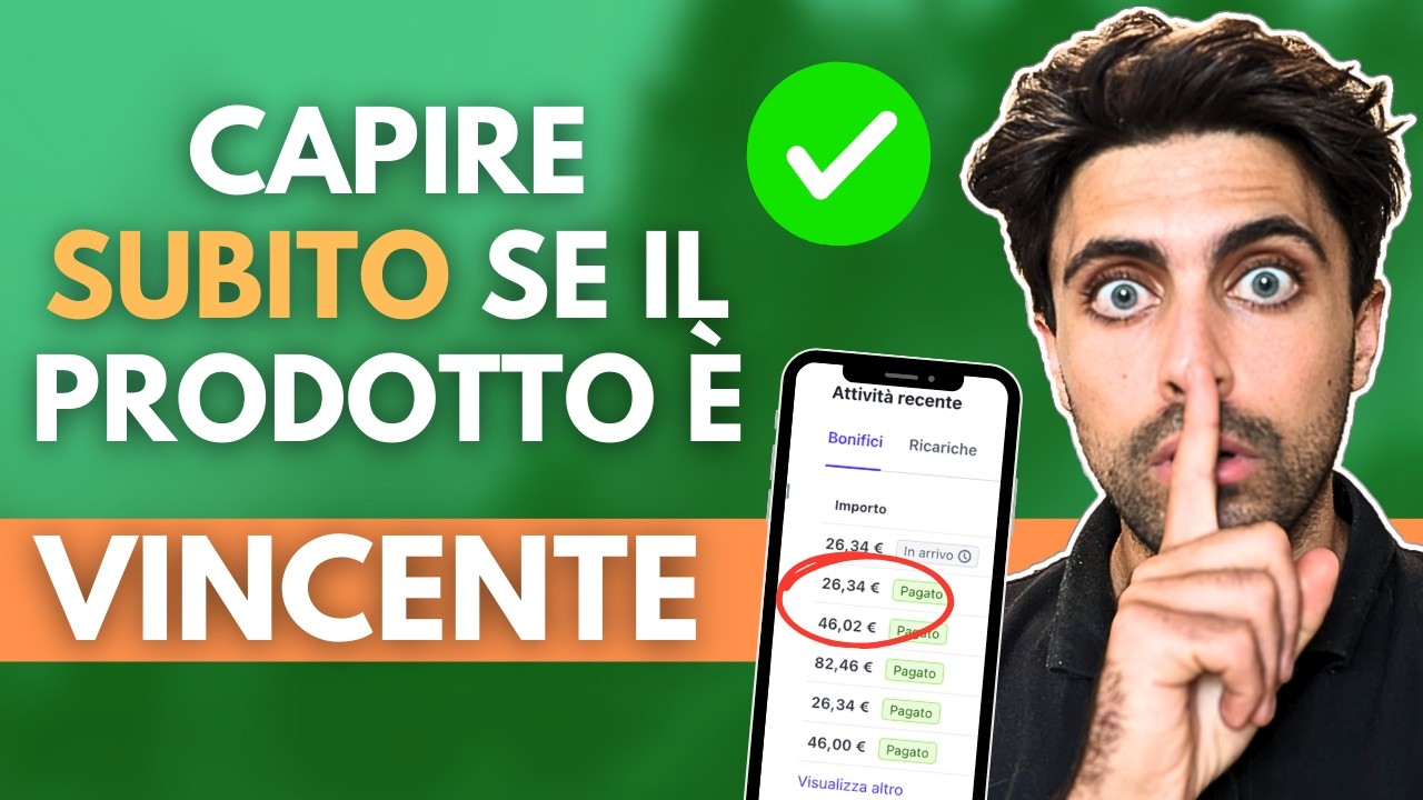 Come capisco se un prodotto è vincente ancora prima di crearlo