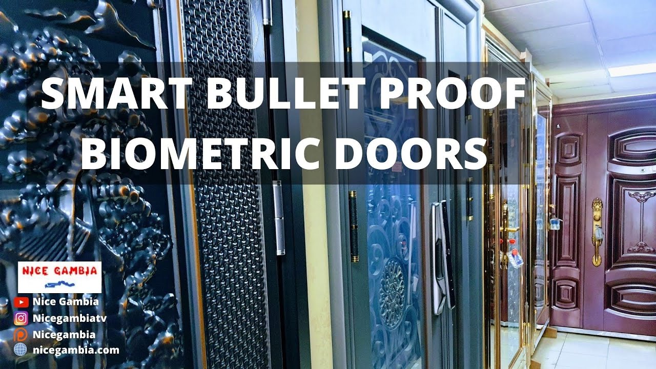 Price of Smart Biometric Security doors in The Gambia | Business and Entrepreneurship in The Gambia