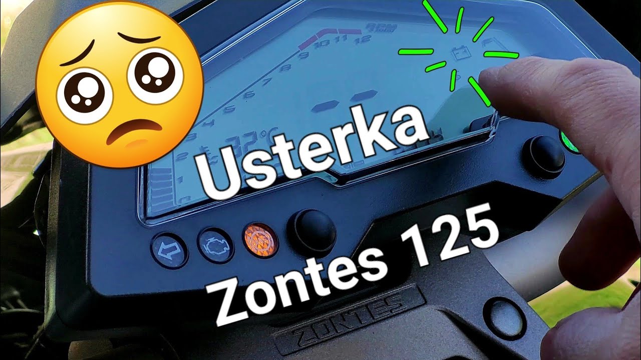 Zontes 125 awaria ładowania? diagnoza naprawa @roninv84