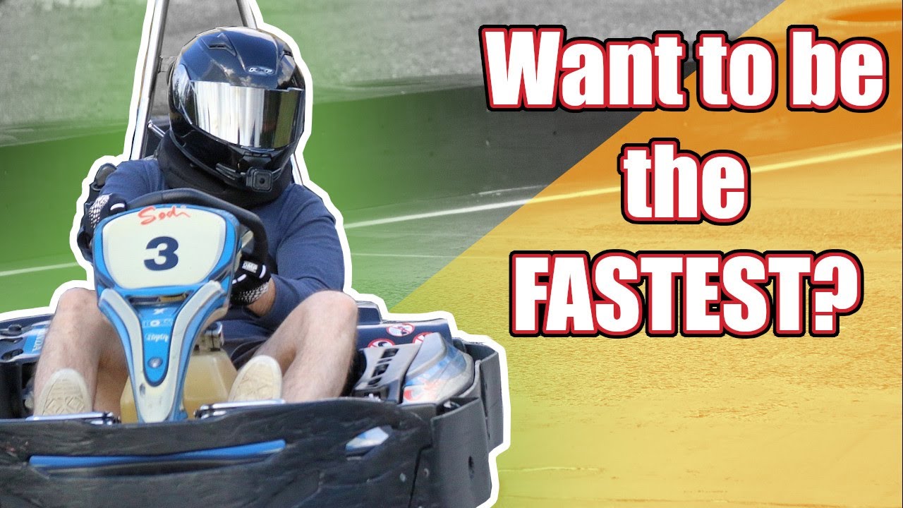 4 Karting Tips I Learnt from Karting Academy | Go Karting tips for Beginners