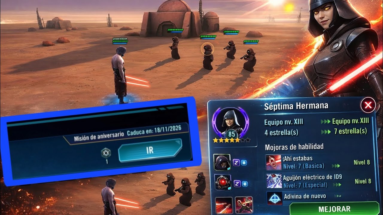¡¡¡RÁPIDO!!! Habilidades ZETAS Habilidades OMICRÓN y Ficha de Personajes 🔥GRATIS🔥 TARON MALICOS ✅️