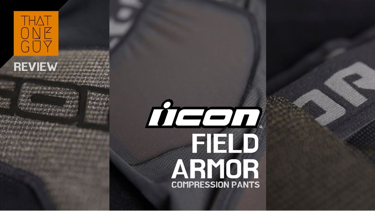 Icon Field Armor Compression Pants | A good option for a short rider