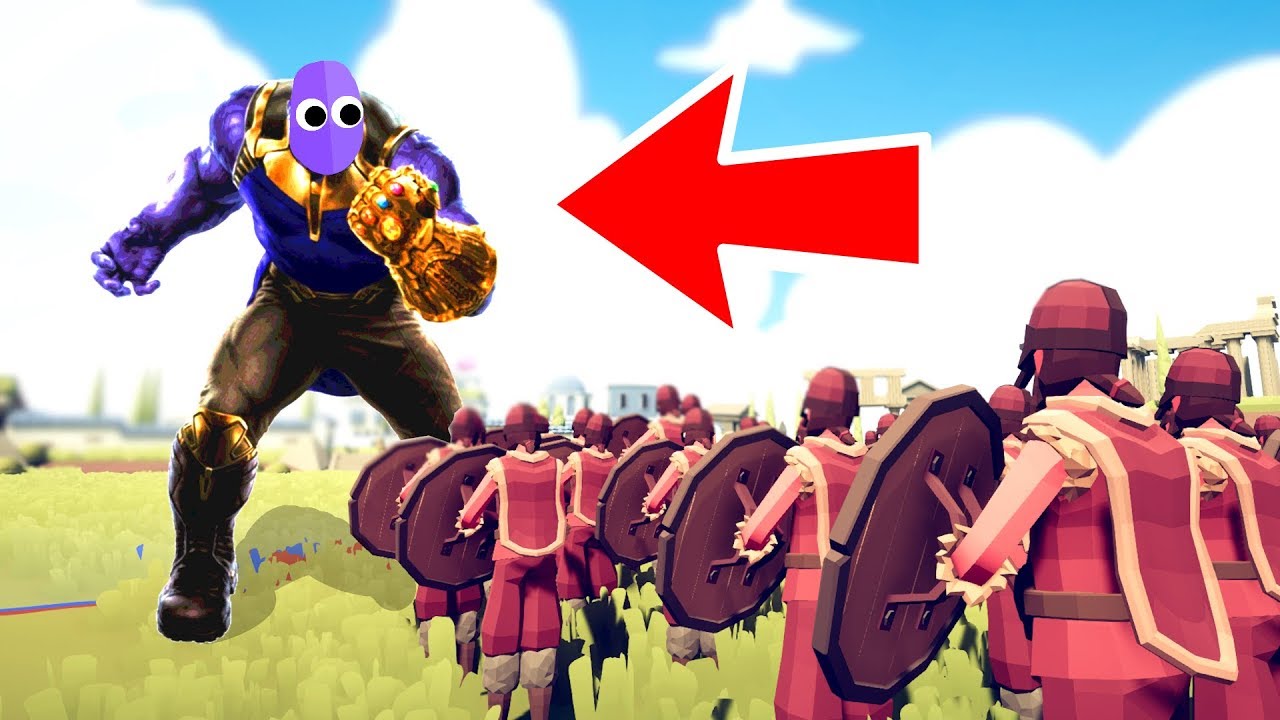 They Put AVENGERS ENDGAME In TABS And It Was An EPIC BATTLE In Totally Accurate Battle Simulator