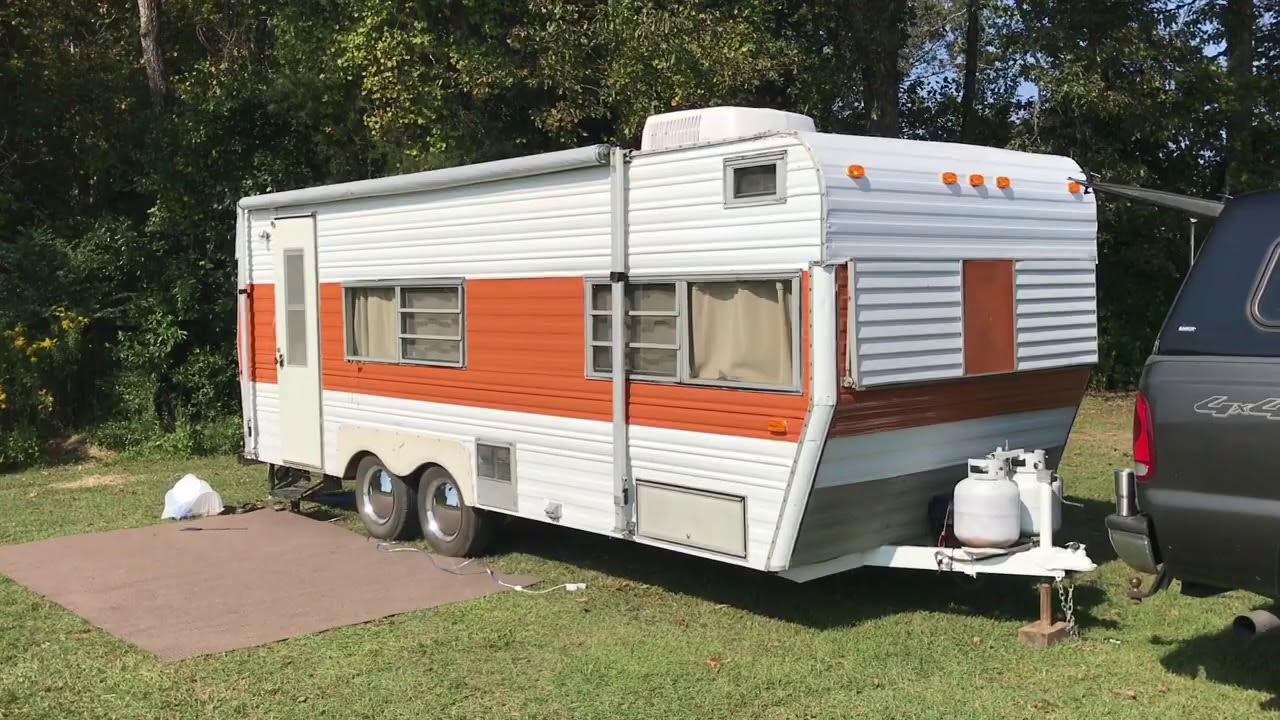 Update on 1972 Terry Travel Trailer on a trip