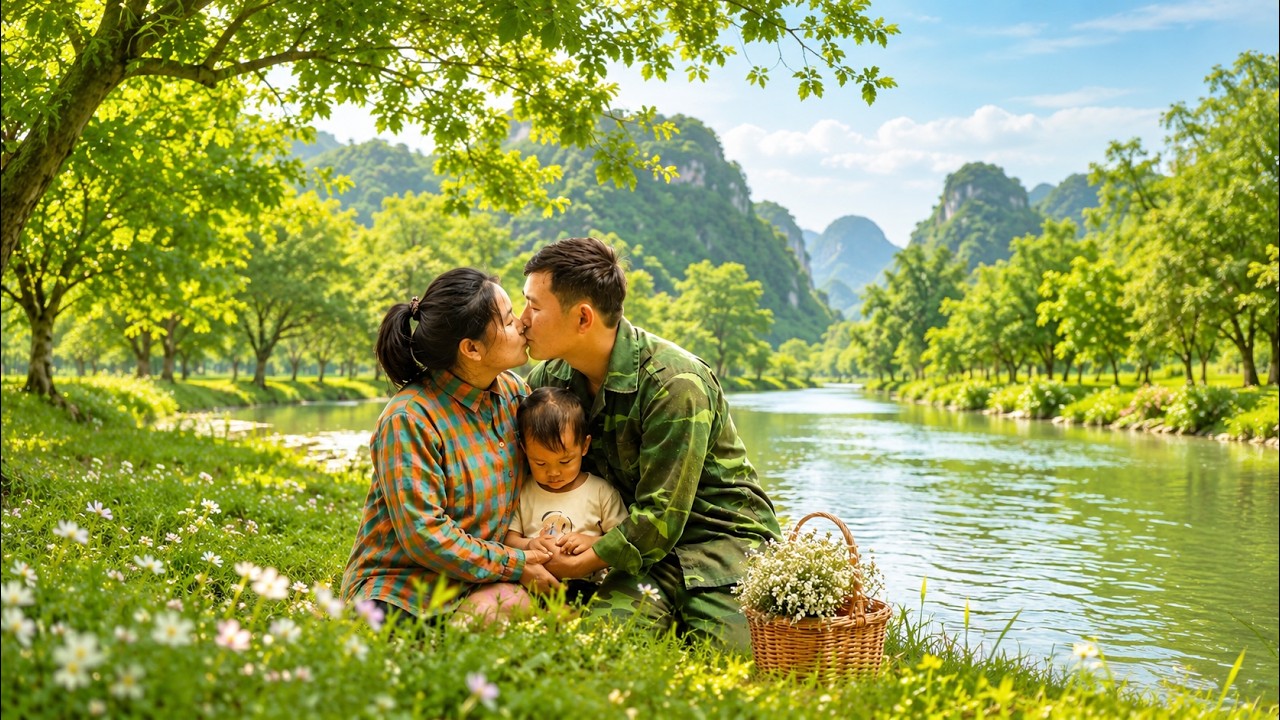 A Special Day Out for Three &mdash; Veteran Kien Trieu Finally Opens His Heart to Tieu Cuc