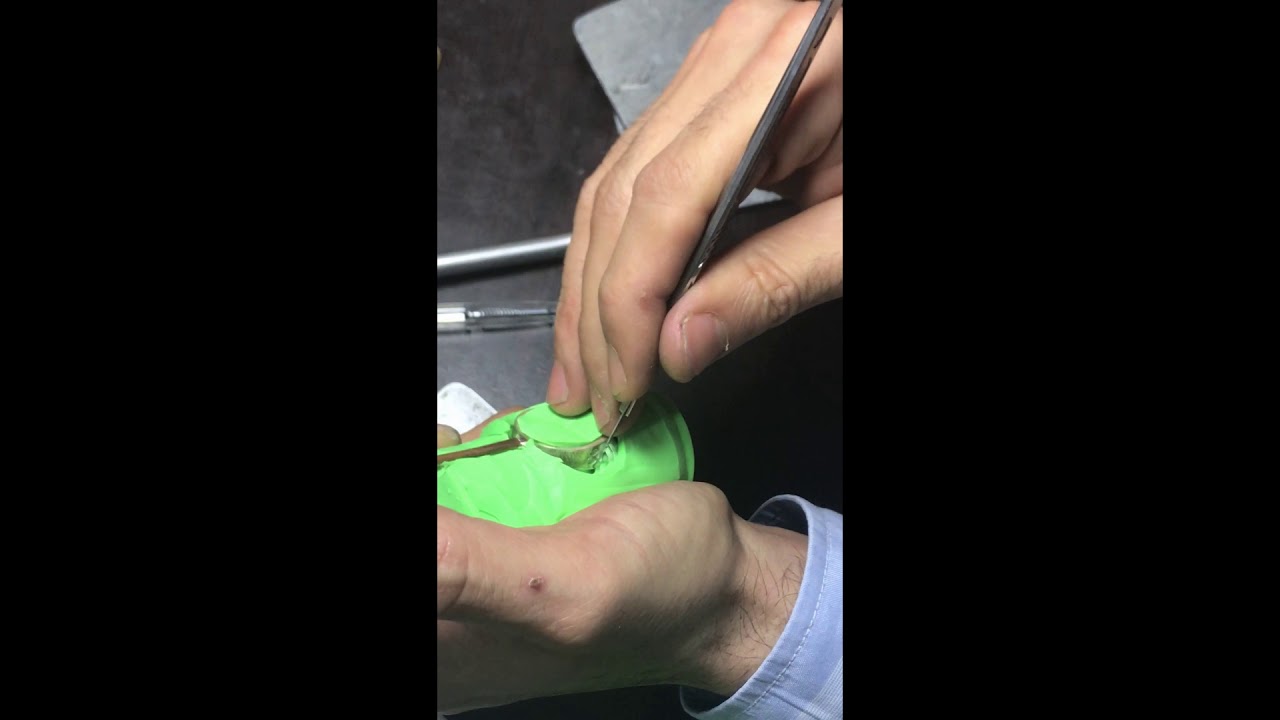 Jewelry Mold Cutting with Satek Jewelry Rubber