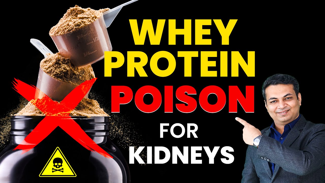Is Whey Protein DESTROYING Your Kidneys? The Truth Revealed