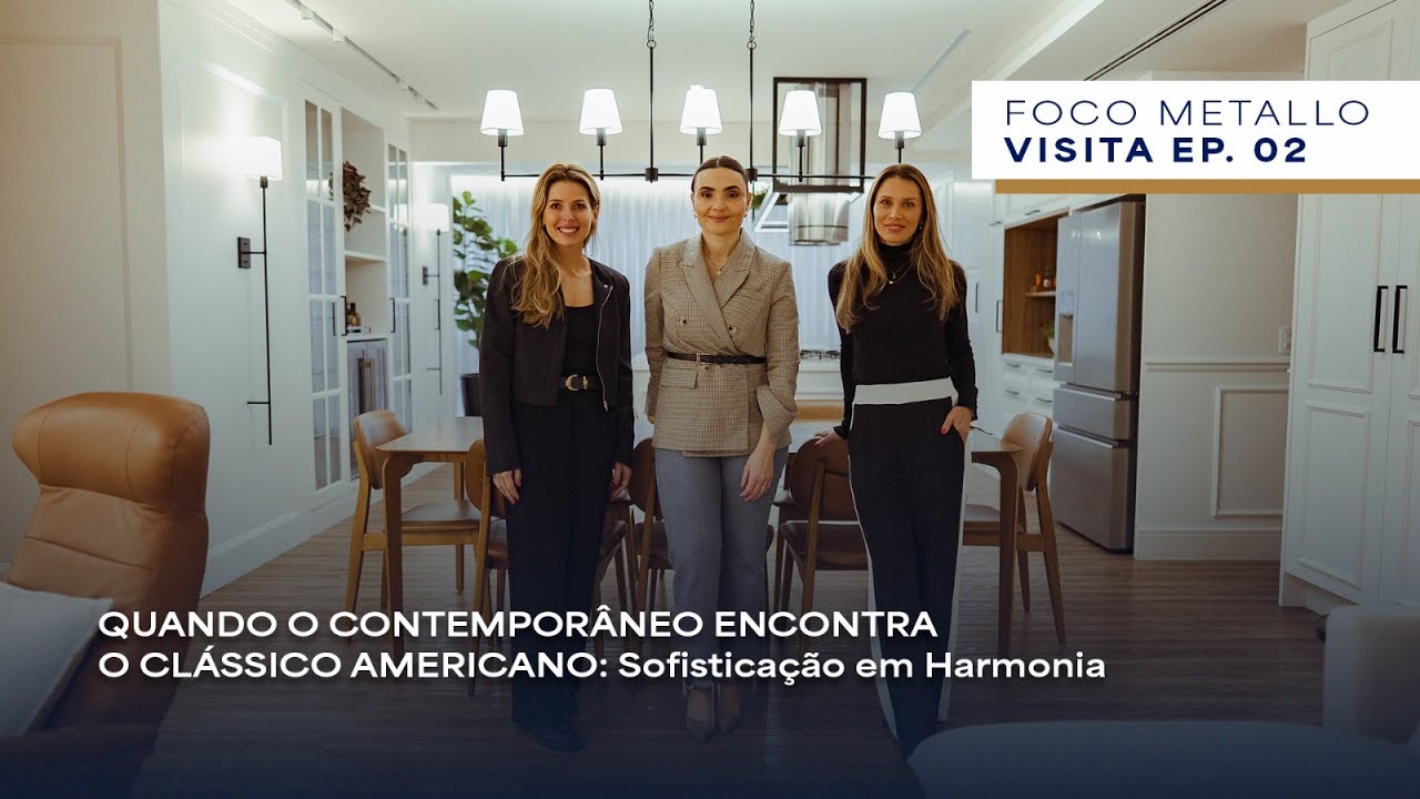 Contemporâneo no Clássico Americano | Ep. 2 | Com Arqs. Beatriz Rabelo e Fabiany Felisberto