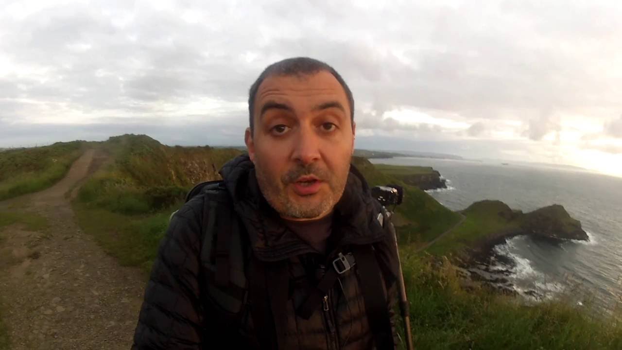 High Above The Giants Causeway