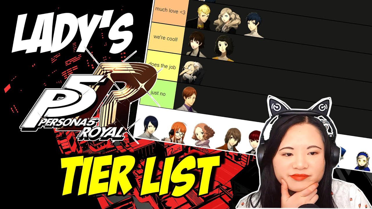 Ranking the Persona 5 ROYAL Cast (with some Character 
