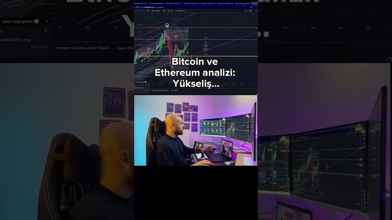 Bitcoin & Ethereum Y&uuml;kselişe Hazır mı? 📈 #bitcoin #ethereum #traderturgut