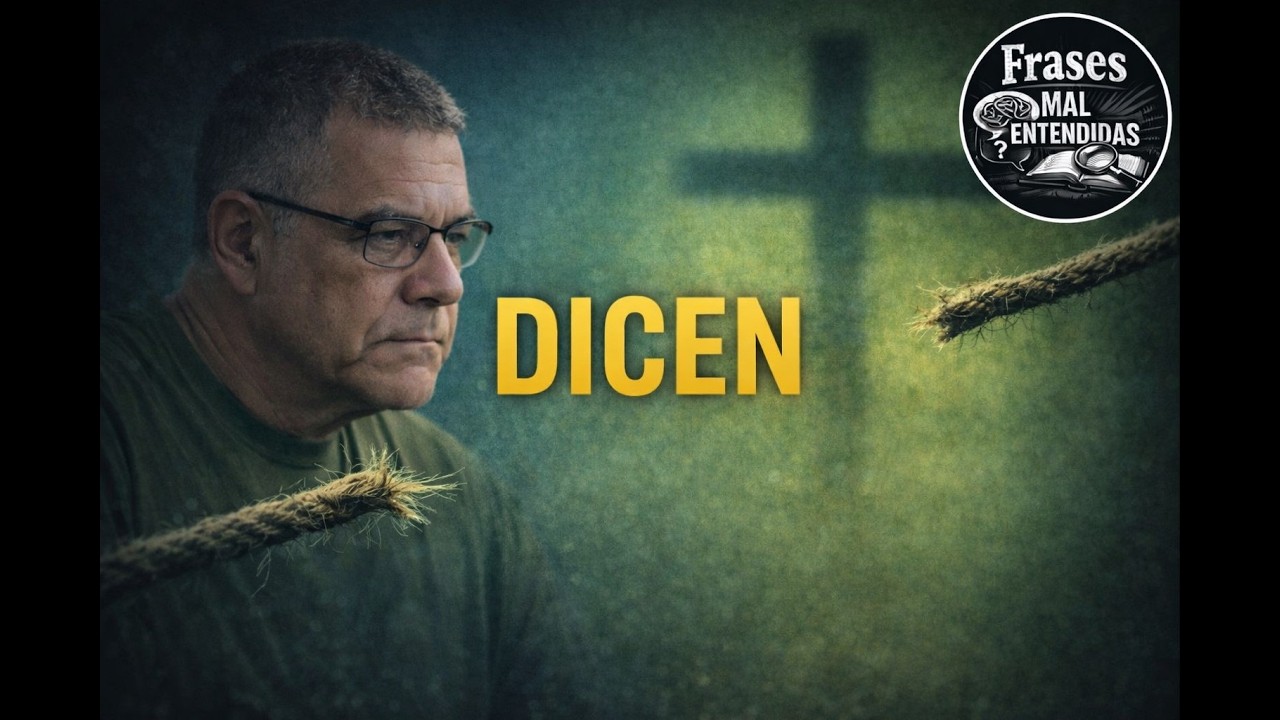 Dios aprieta, pero no ahorca… dicen