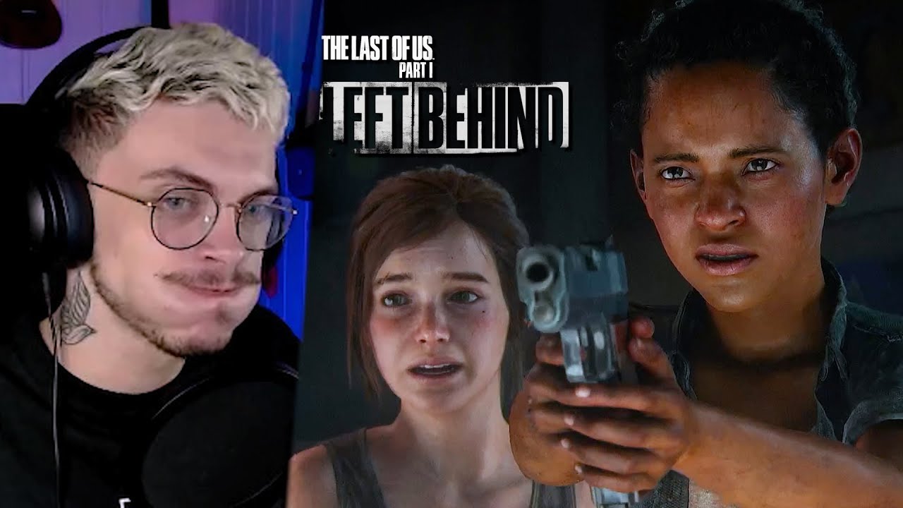 o PASSADO da ELLIE - The Last of Us: Left Behind (DLC COMPLETA)