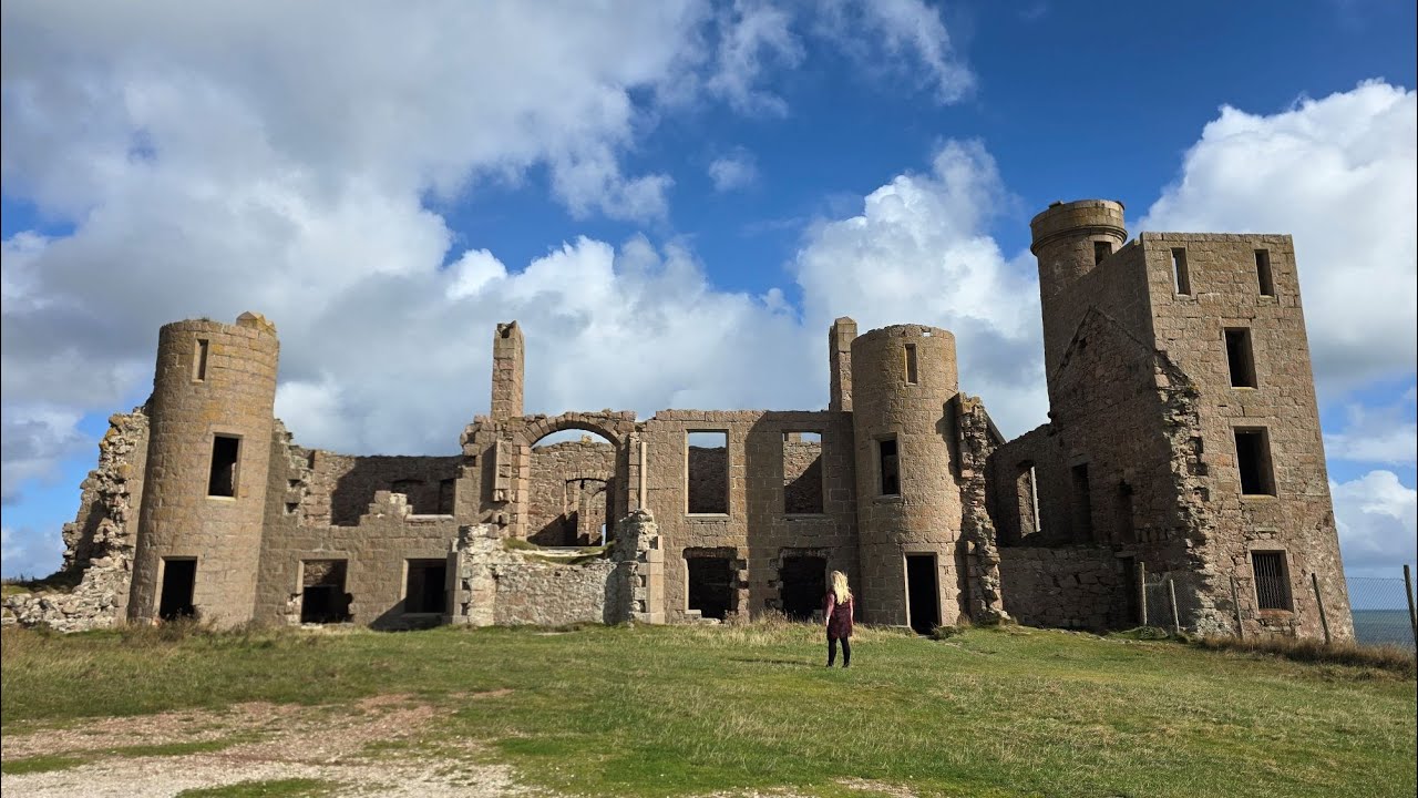 Slains Castle, Cruden Bay, Aberdeenshire