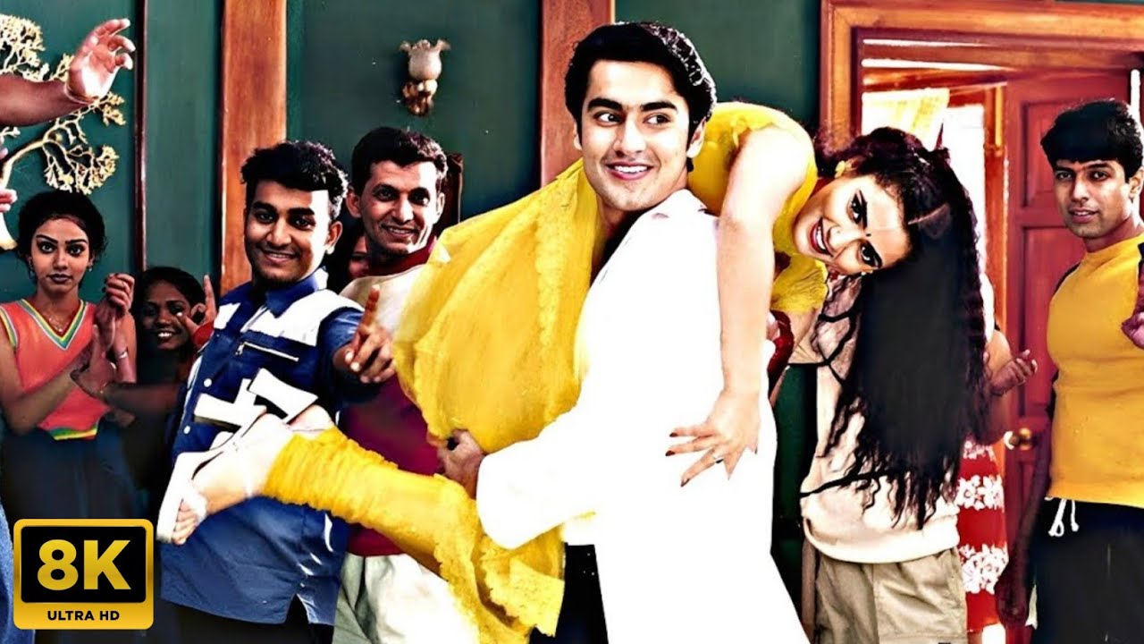 Utha Le Jaoonga - 8K Video   Karan Nath, Jividha Sharma   Yeh Dil Aashiqana   Kumar Sanu, Anuradha
