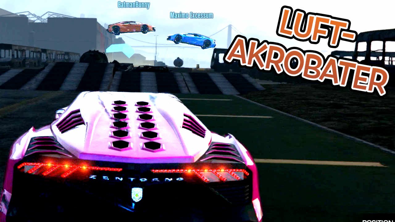 HØYE HOPP OG LYSE SKRIK! (Norsk GTA 5)