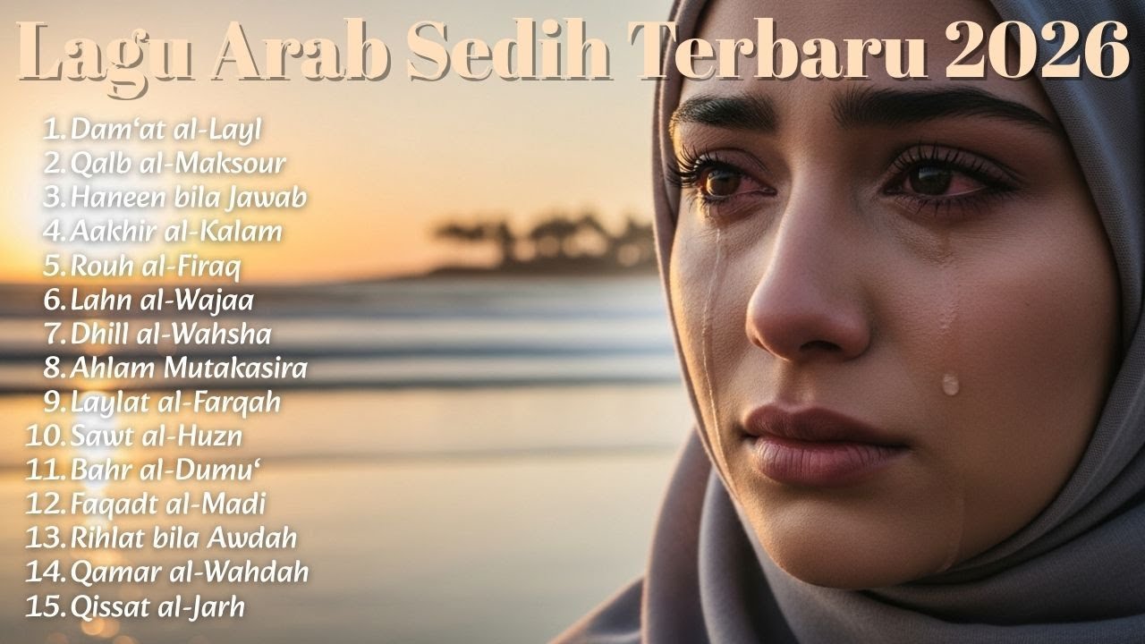 Lagu Arab Sedih | Arabic Emotional Music yang Menyentuh Hati dan Jiwa