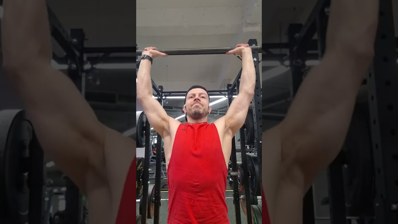 8x40kg Military Press 🫡