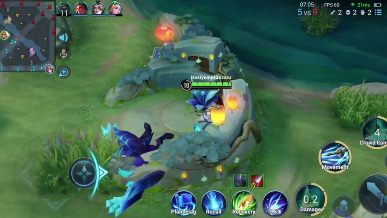 Coba Charlotte jungler
