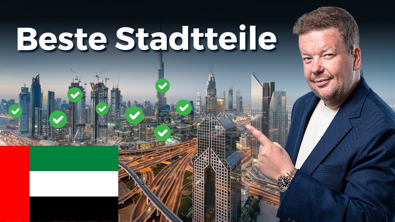 5 Stadtteile in Dubai mit Zukunftspotenzial bis 2030