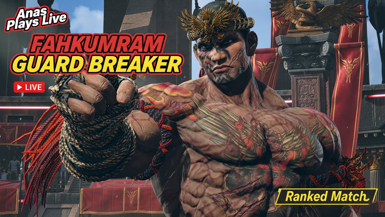 Tekken 8 Live Stream | Ranked Matches + Members FT Sets