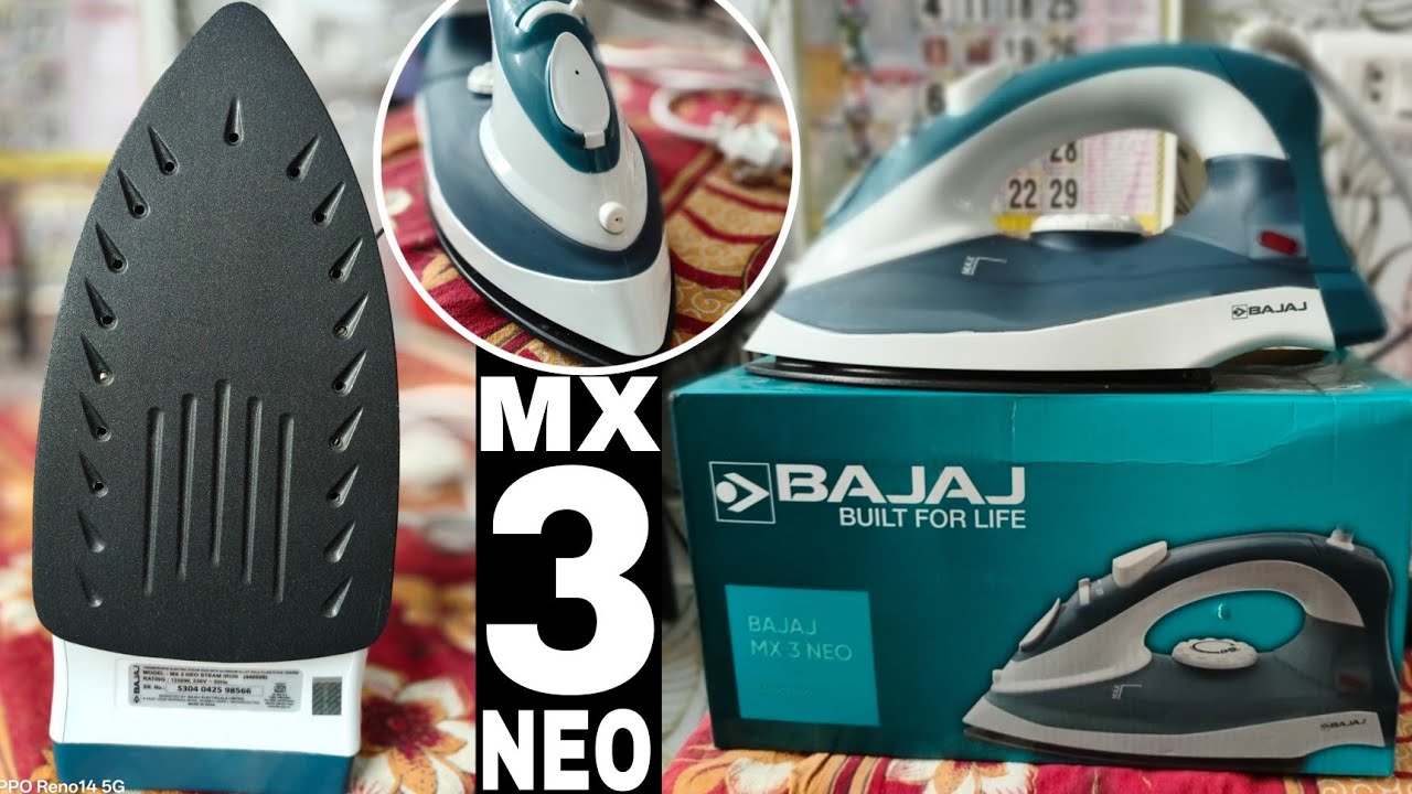 Bajaj MX Neo 3 steam iron