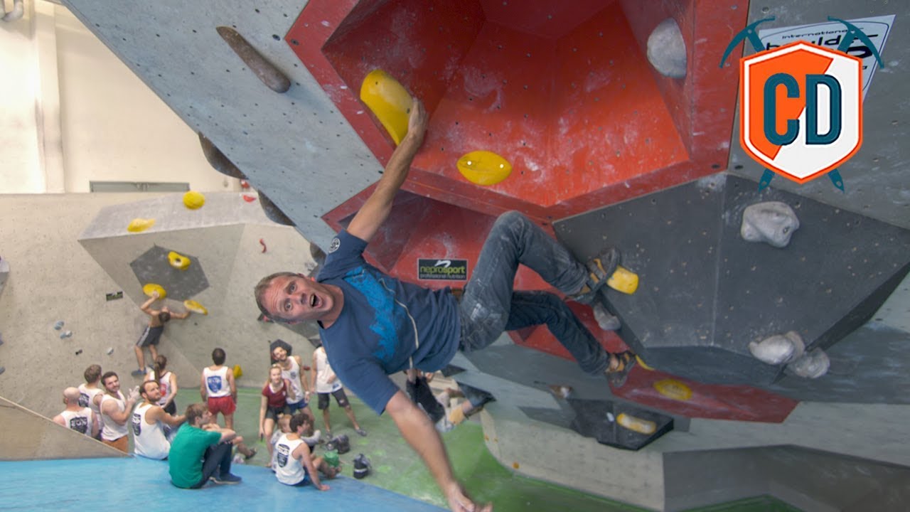 Matt Vs Blockhelden Boulder Cup Qualifying Problems | Climbing Daily Ep.1463