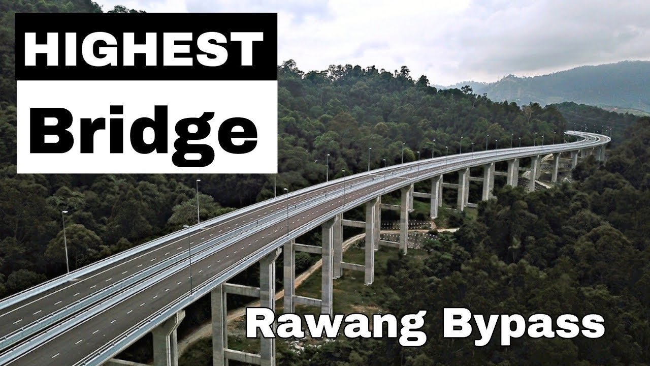 Short Video | Highest Bridge | Rawang Bypass | Highway | Malaysia
