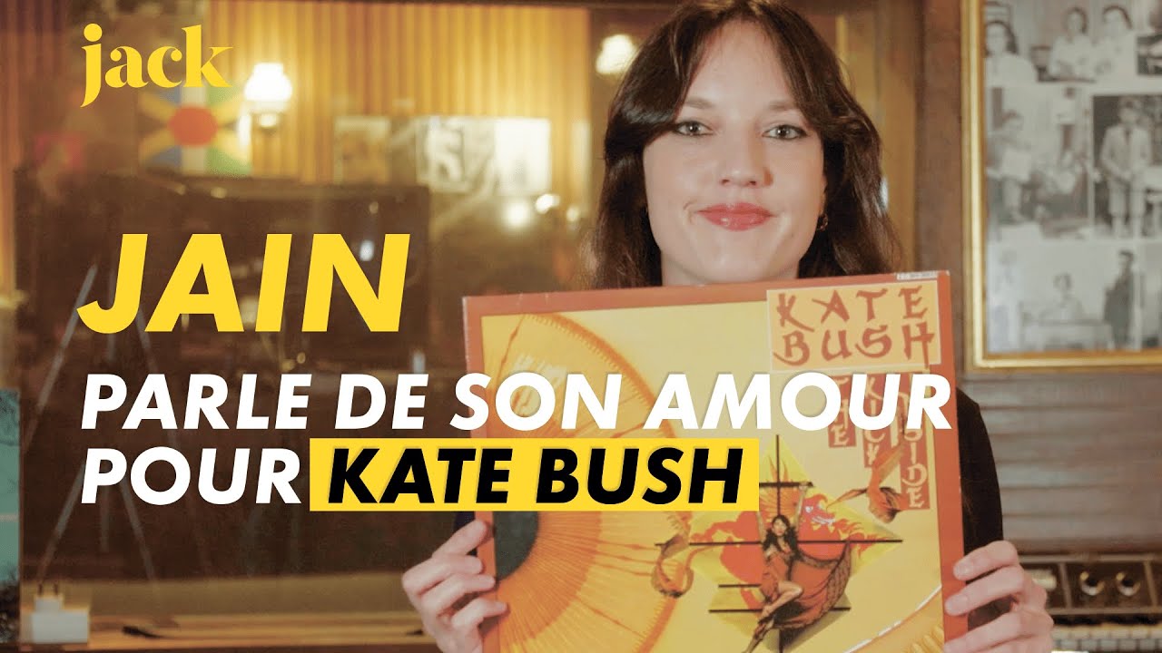 Le disque de chevet de Jain : 