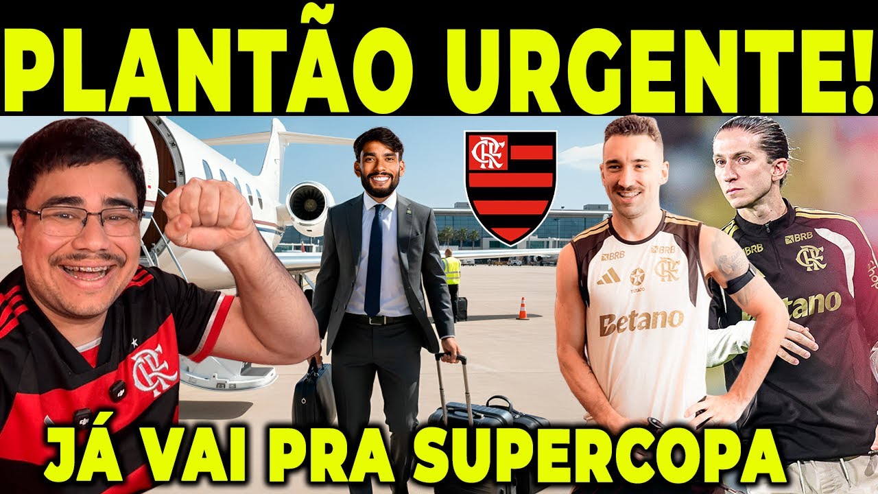 PLANTÃO URGENTE! FLAMENGO FECHA COM PAQUETÁ, QUE JÁ DEVE JOGAR SUPERCOPA!