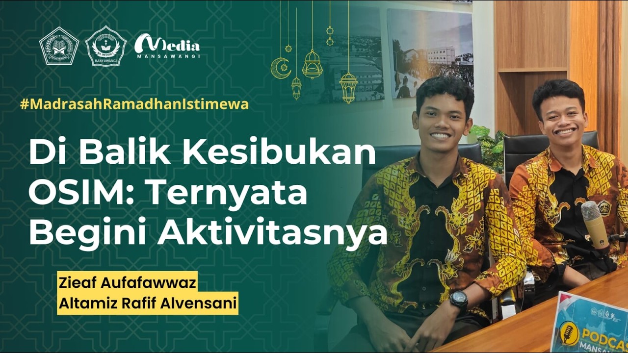 Podcast Terpecah Selama Ramadhan🔥 || MARWA26 #26