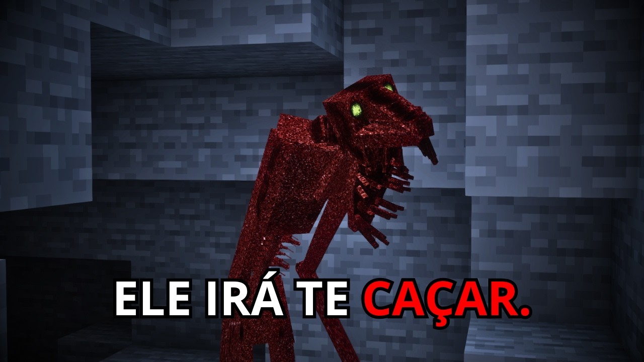 Joguei O Mod mais BIZARRO do Minecraft (Devil.jar)