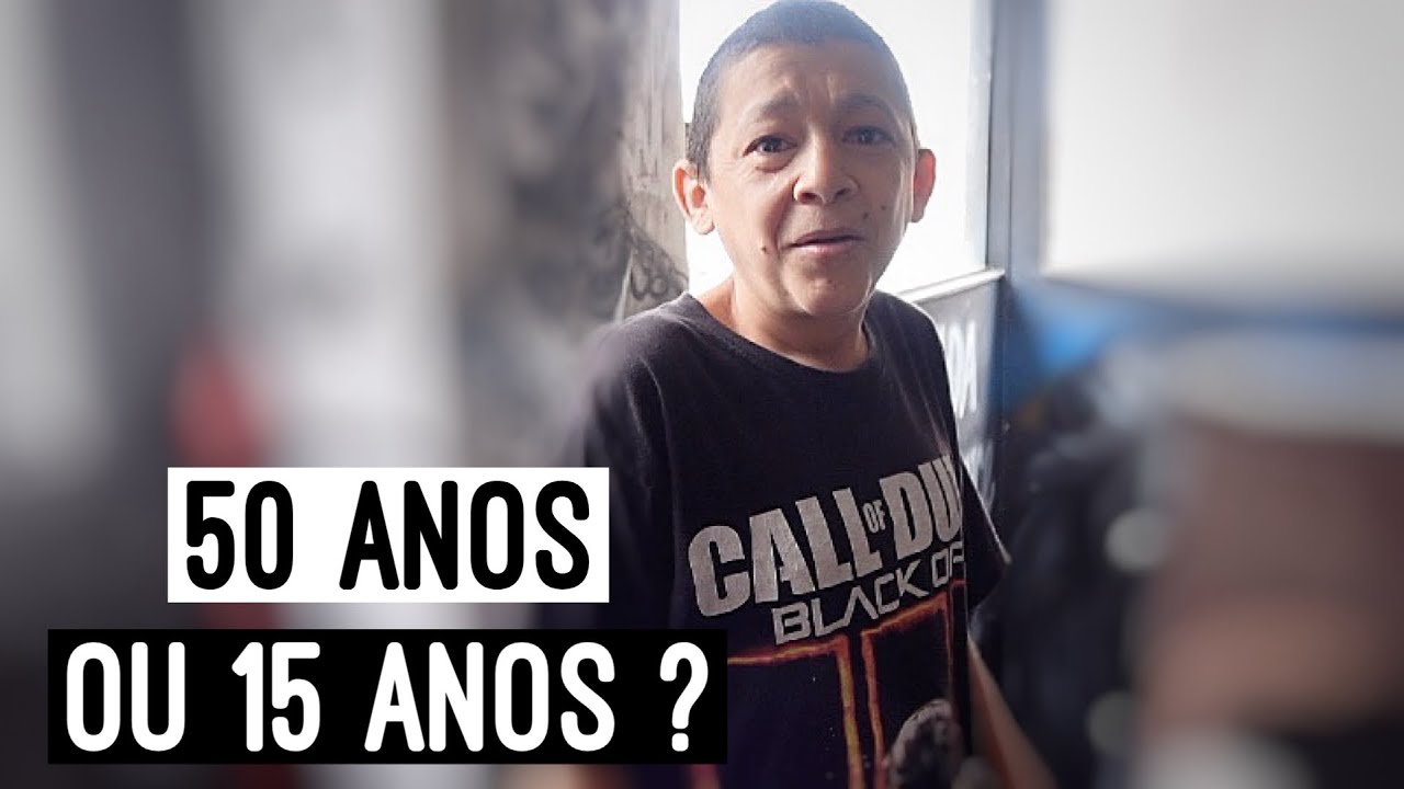 ESSA CRIANÇA TEM 50 ANOS