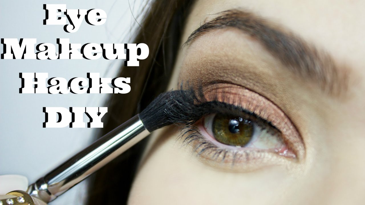 Eye Makeup DIY Hacks